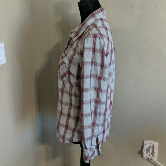 Horny Toad Plaid Shirt - Picture 4 of 8